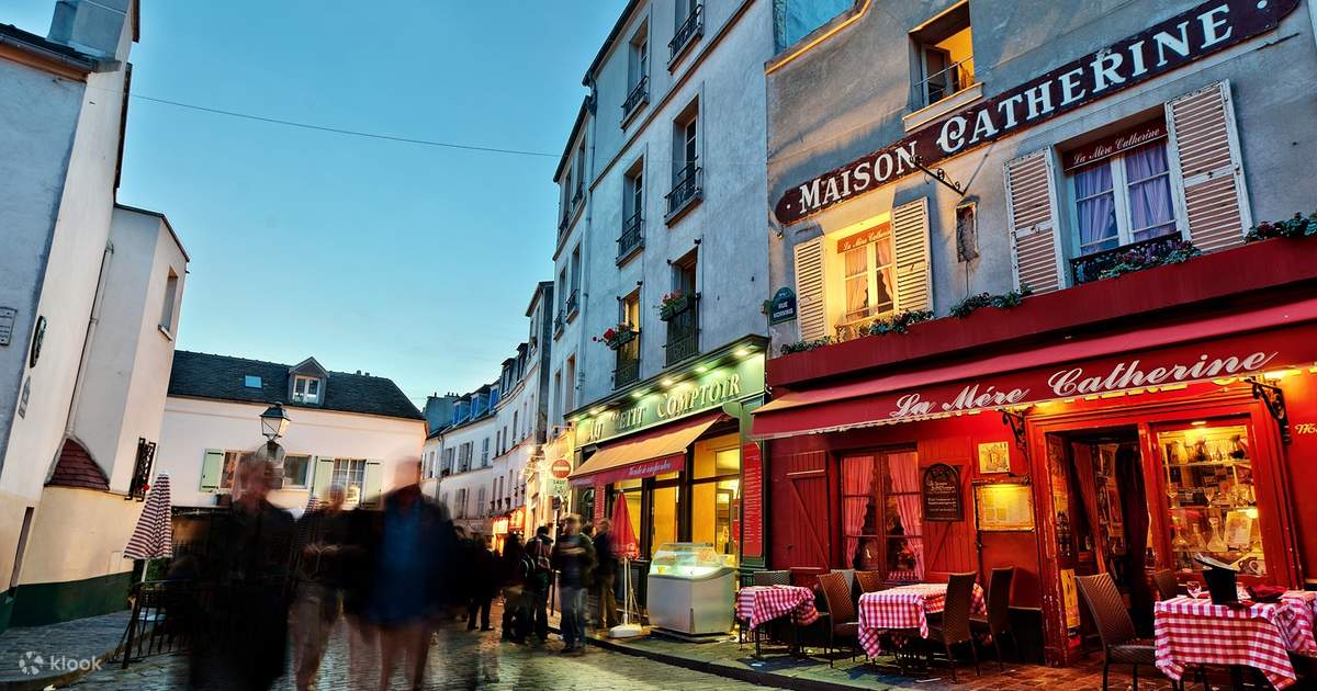 モンマルトル パリ フード ツアーに参加 Klook